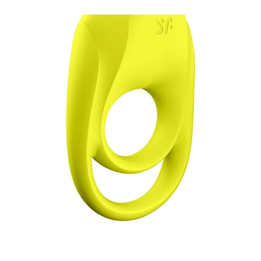SATISFYER SPECTACULAR DUO RING VIBRAATOR KOLLANE